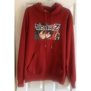 Dragonball Men’s Hoodie Size Large